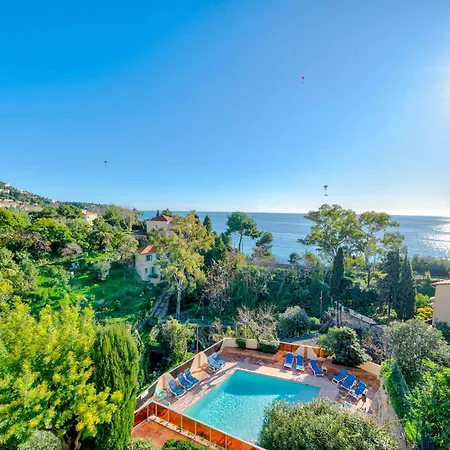 Studio Avec Wifi Pour 4, Vue Mer, A Roquebrune-Cap-Martin - Fr-1-827-55 * Roquebrune-Cap-Martin