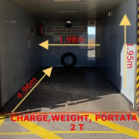 アパート Studio Avec Wifi Pour 4, Vue Mer, A Roquebrune-Cap-Martin - Fr-1-827-55